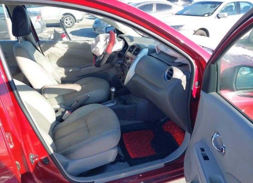 Photo 5 of 2015 Nissan Versa 1.6 SV (VIN 3N1CN7AP9FL872629)