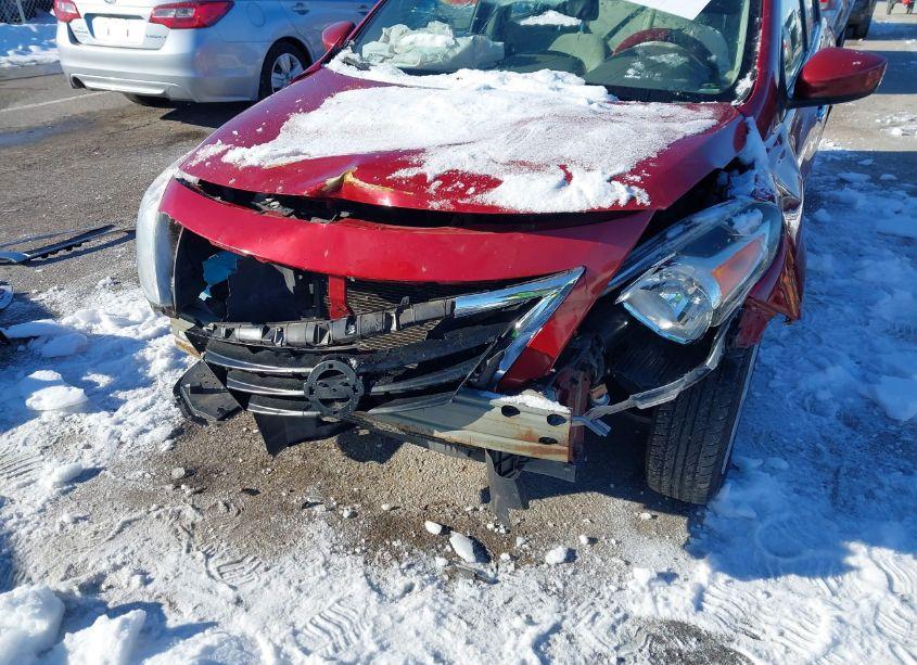 Photo 6 of 2015 Nissan Versa 1.6 SV (VIN 3N1CN7AP9FL872629)