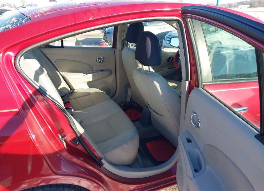 Photo 8 of 2015 Nissan Versa 1.6 SV (VIN 3N1CN7AP9FL872629)