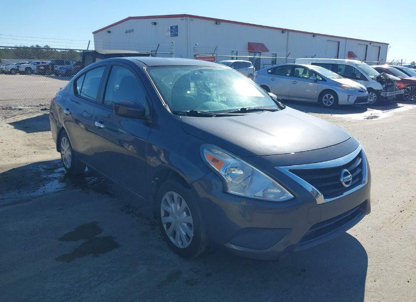 2015 Nissan Versa 1.6 SV (VIN 3N1CN7AP9FL874347) main photo