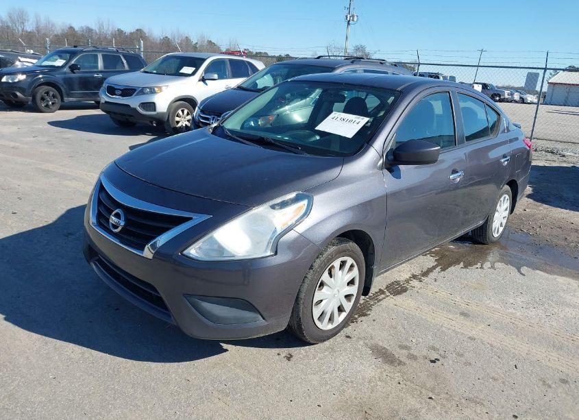 Photo 2 of 2015 Nissan Versa 1.6 SV (VIN 3N1CN7AP9FL874347)