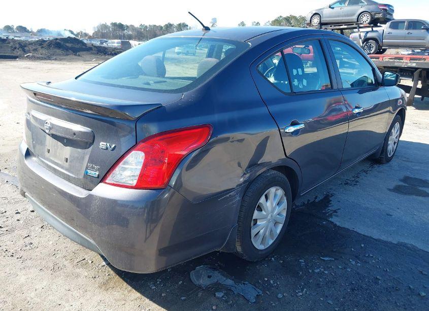 Photo 4 of 2015 Nissan Versa 1.6 SV (VIN 3N1CN7AP9FL874347)