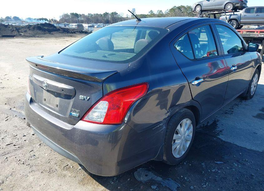 Photo 6 of 2015 Nissan Versa 1.6 SV (VIN 3N1CN7AP9FL874347)