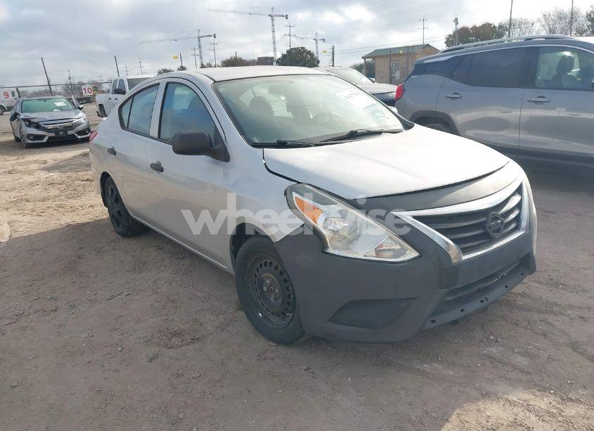 2015 Nissan Versa 1.6 S+ (VIN 3N1CN7AP9FL880505) main photo