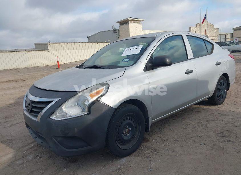 Photo 9 of 2015 Nissan Versa 1.6 S+ (VIN 3N1CN7AP9FL880505)