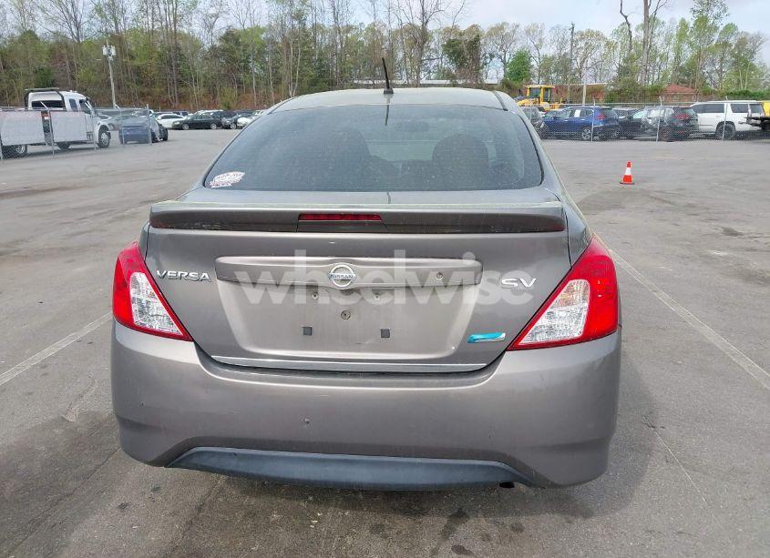Photo 16 of 2015 Nissan Versa 1.6 SV (VIN 3N1CN7AP9FL883887)