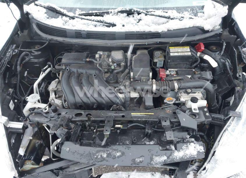 Photo 10 of 2015 Nissan Versa 1.6 S+ (VIN 3N1CN7AP9FL884053)