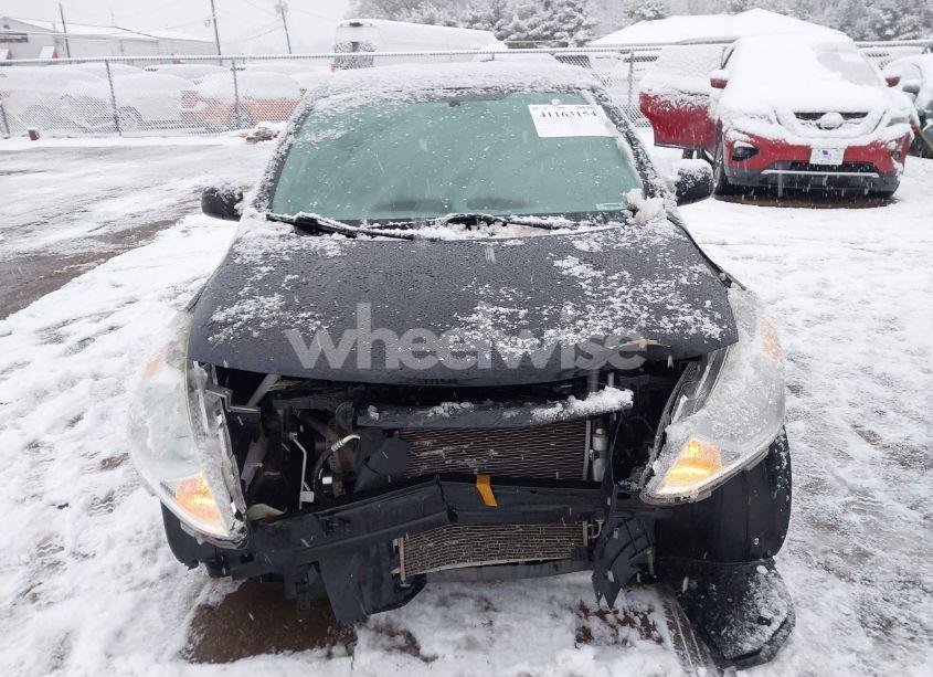 Photo 13 of 2015 Nissan Versa 1.6 S+ (VIN 3N1CN7AP9FL884053)