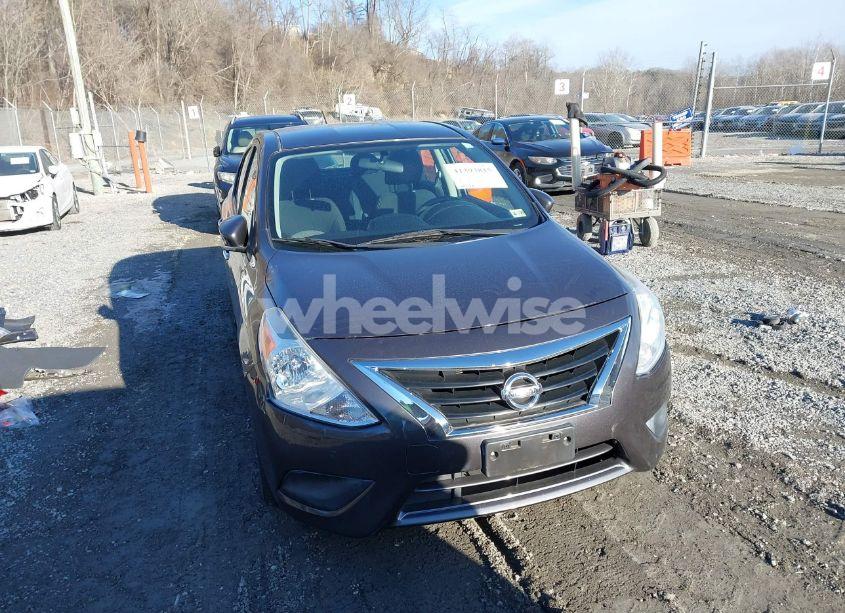 Photo 13 of 2015 Nissan Versa 1.6 SV (VIN 3N1CN7AP9FL919271)