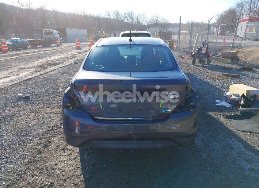 Photo 17 of 2015 Nissan Versa 1.6 SV (VIN 3N1CN7AP9FL919271)