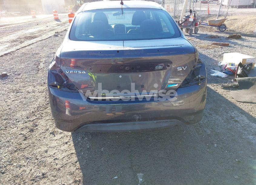 Photo 6 of 2015 Nissan Versa 1.6 SV (VIN 3N1CN7AP9FL919271)