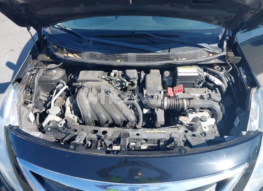 Photo 10 of 2015 Nissan Versa 1.6 S+ (VIN 3N1CN7AP9FL925815)