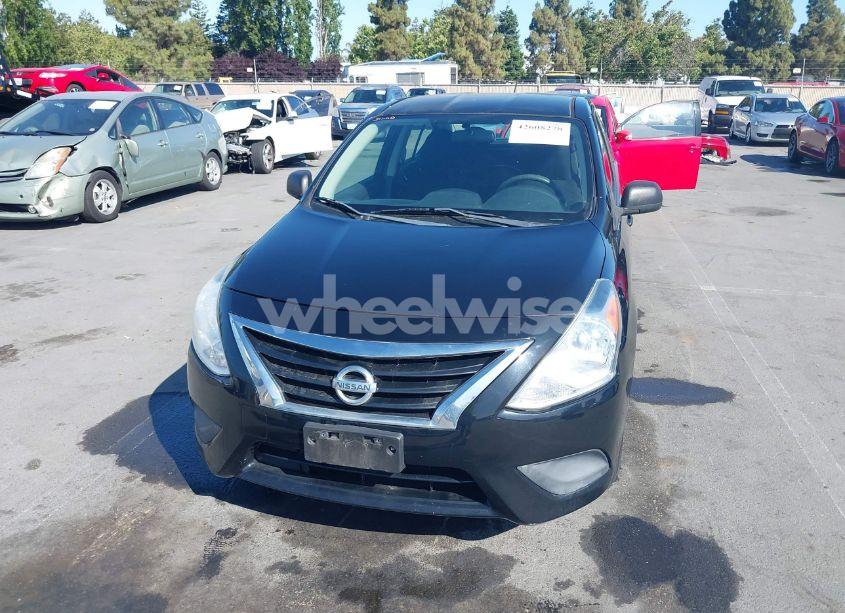 Photo 6 of 2015 Nissan Versa 1.6 S+ (VIN 3N1CN7AP9FL925815)