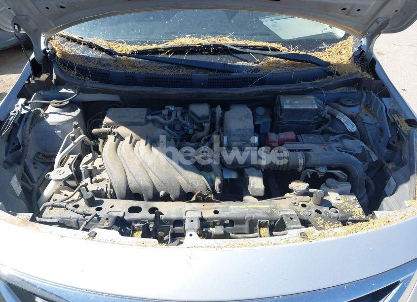 Photo 10 of 2015 Nissan Versa 1.6 S (VIN 3N1CN7AP9FL933123)