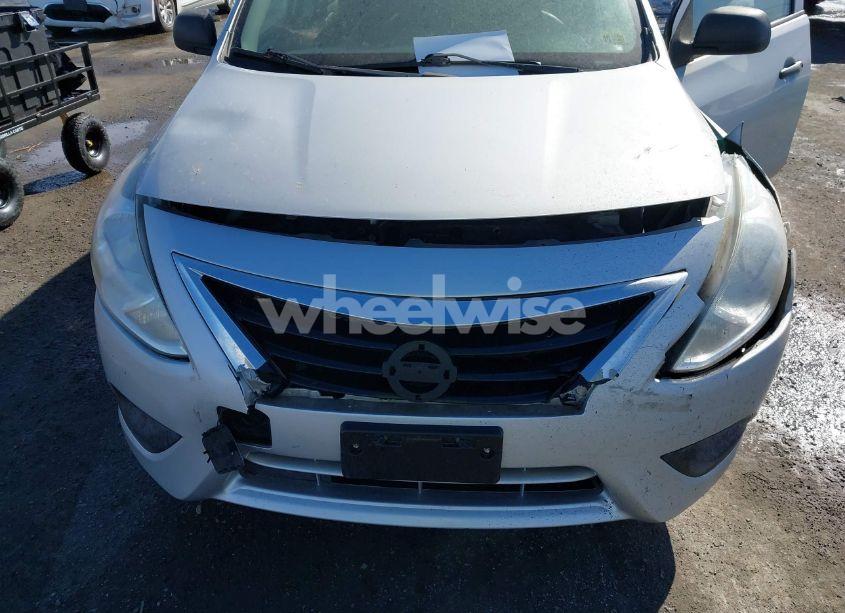 Photo 6 of 2015 Nissan Versa 1.6 S (VIN 3N1CN7AP9FL953288)