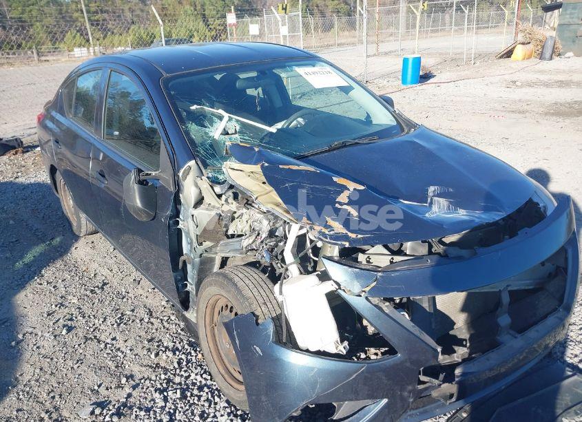 Photo 6 of 2015 Nissan Versa 1.6 S (VIN 3N1CN7AP9FL955591)