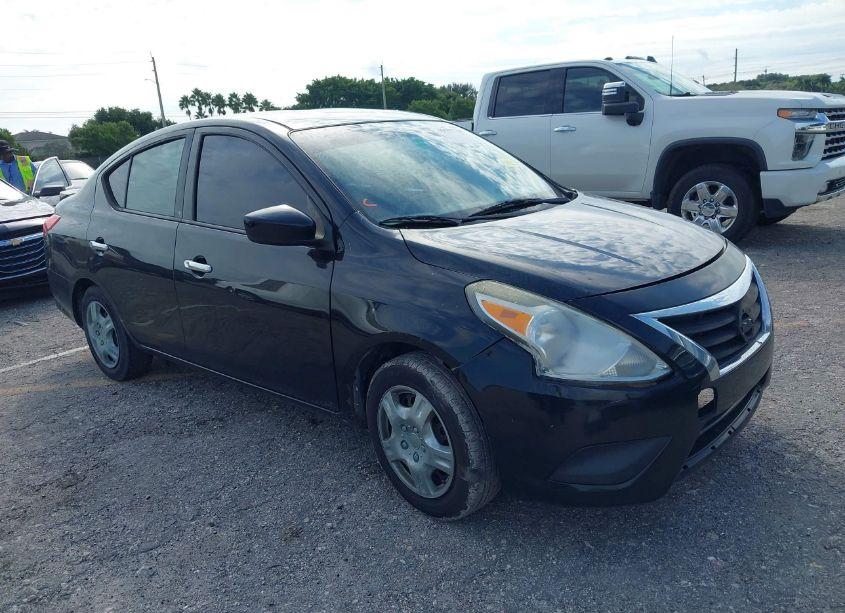 2016 Nissan Versa 1.6 S/1.6 S+/1.6 SL/1.6 SV (VIN 3N1CN7AP9GL813419) main photo