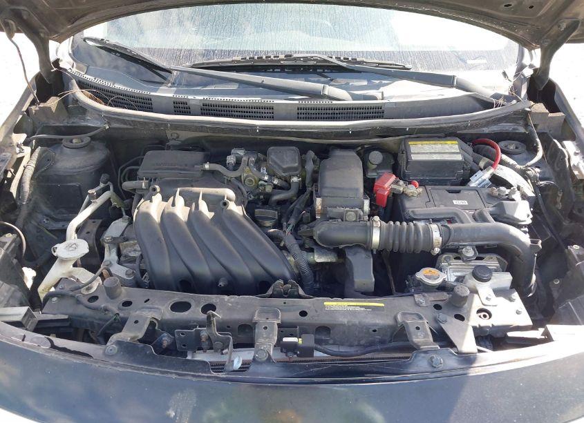 Photo 10 of 2016 Nissan Versa 1.6 S/1.6 S+/1.6 SL/1.6 SV (VIN 3N1CN7AP9GL813419)