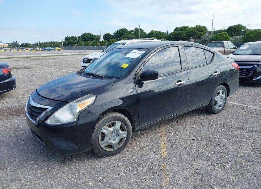 Photo 2 of 2016 Nissan Versa 1.6 S/1.6 S+/1.6 SL/1.6 SV (VIN 3N1CN7AP9GL813419)