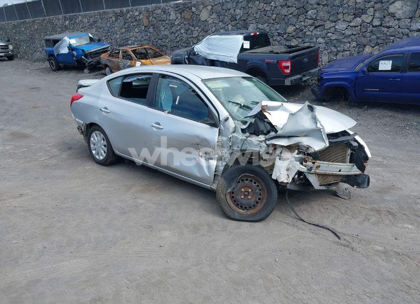 2016 Nissan Versa 1.6 S/1.6 S+/1.6 SL/1.6 SV (VIN 3N1CN7AP9GL816207) main photo