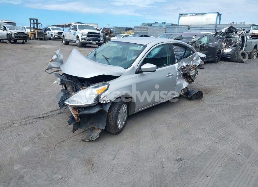 Photo 2 of 2016 Nissan Versa 1.6 S/1.6 S+/1.6 SL/1.6 SV (VIN 3N1CN7AP9GL816207)