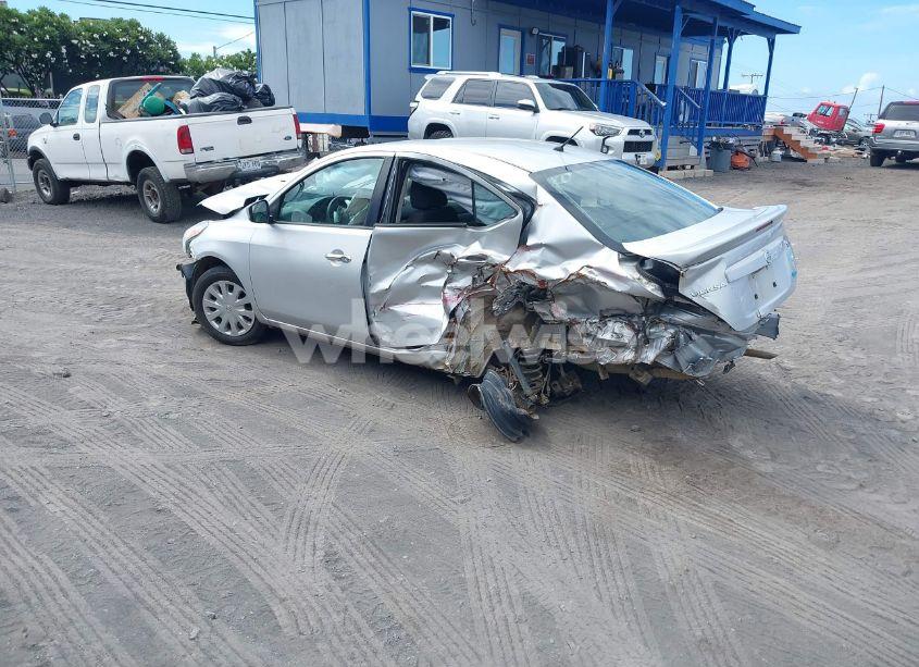 Photo 3 of 2016 Nissan Versa 1.6 S/1.6 S+/1.6 SL/1.6 SV (VIN 3N1CN7AP9GL816207)