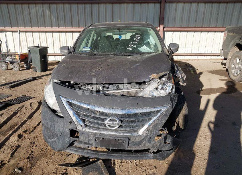 Photo 12 of 2016 Nissan Versa 1.6 S+ (VIN 3N1CN7AP9GL818281)