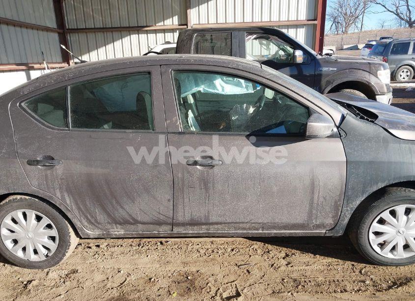 Photo 13 of 2016 Nissan Versa 1.6 S+ (VIN 3N1CN7AP9GL818281)