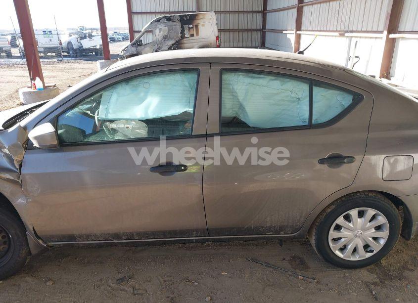 Photo 14 of 2016 Nissan Versa 1.6 S+ (VIN 3N1CN7AP9GL818281)