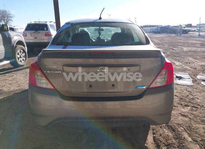 Photo 16 of 2016 Nissan Versa 1.6 S+ (VIN 3N1CN7AP9GL818281)