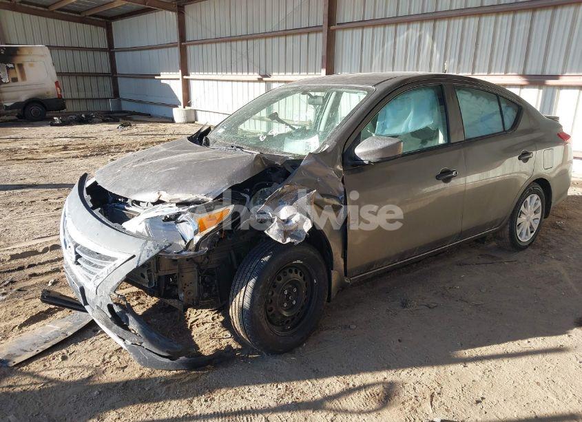 Photo 2 of 2016 Nissan Versa 1.6 S+ (VIN 3N1CN7AP9GL818281)