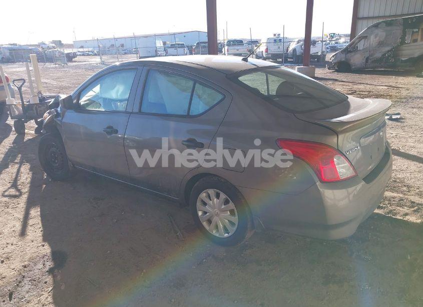 Photo 3 of 2016 Nissan Versa 1.6 S+ (VIN 3N1CN7AP9GL818281)