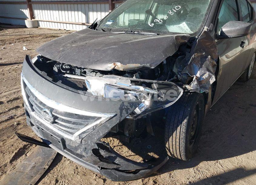 Photo 6 of 2016 Nissan Versa 1.6 S+ (VIN 3N1CN7AP9GL818281)