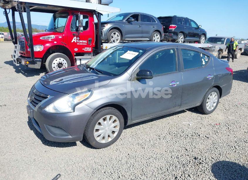Photo 2 of 2016 Nissan Versa 1.6 S/1.6 S+/1.6 SL/1.6 SV (VIN 3N1CN7AP9GL819060)