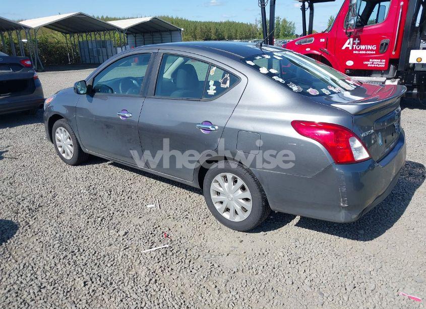 Photo 3 of 2016 Nissan Versa 1.6 S/1.6 S+/1.6 SL/1.6 SV (VIN 3N1CN7AP9GL819060)