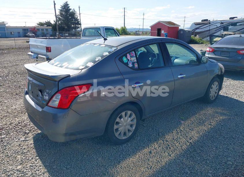 Photo 4 of 2016 Nissan Versa 1.6 S/1.6 S+/1.6 SL/1.6 SV (VIN 3N1CN7AP9GL819060)