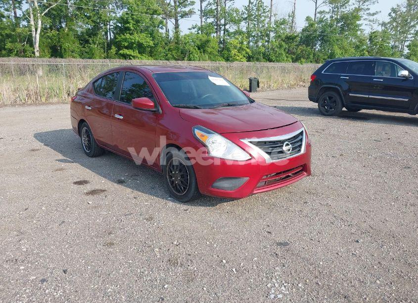 2016 Nissan Versa 1.6 S/1.6 S+/1.6 SL/1.6 SV (VIN 3N1CN7AP9GL820774) main photo