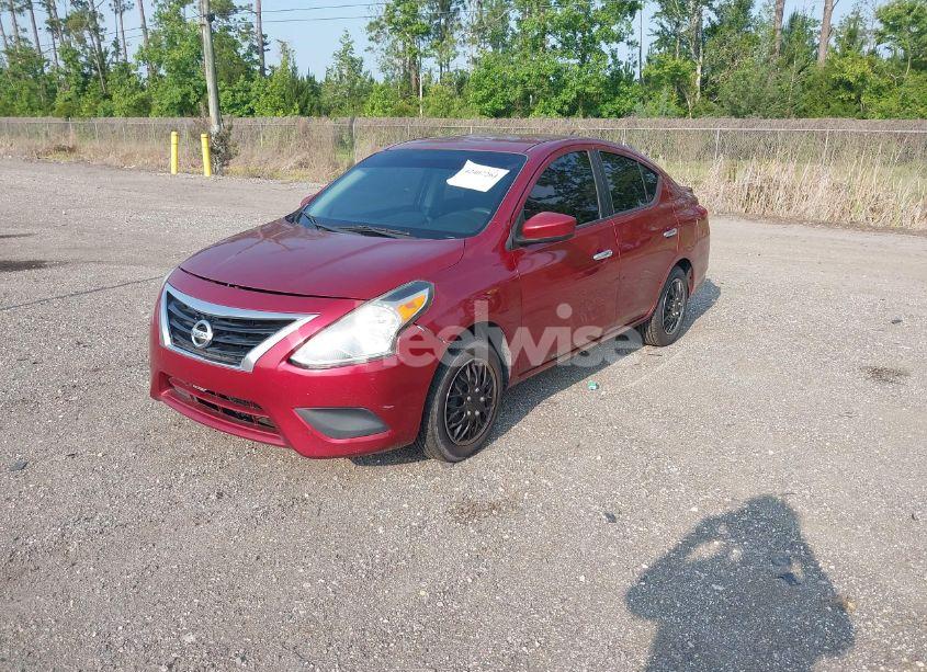 Photo 2 of 2016 Nissan Versa 1.6 S/1.6 S+/1.6 SL/1.6 SV (VIN 3N1CN7AP9GL820774)