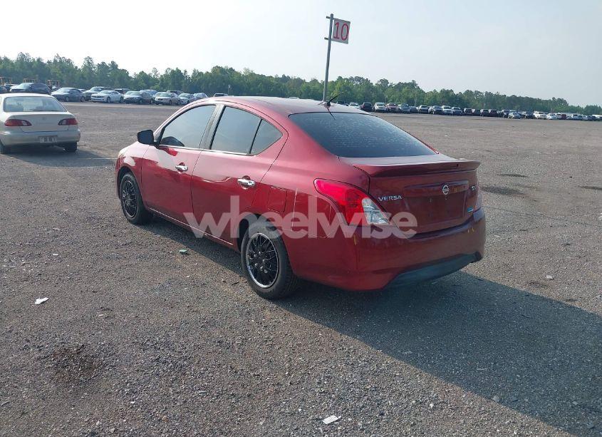 Photo 3 of 2016 Nissan Versa 1.6 S/1.6 S+/1.6 SL/1.6 SV (VIN 3N1CN7AP9GL820774)