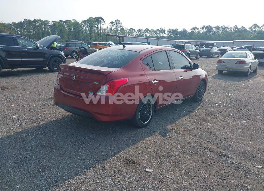 Photo 4 of 2016 Nissan Versa 1.6 S/1.6 S+/1.6 SL/1.6 SV (VIN 3N1CN7AP9GL820774)