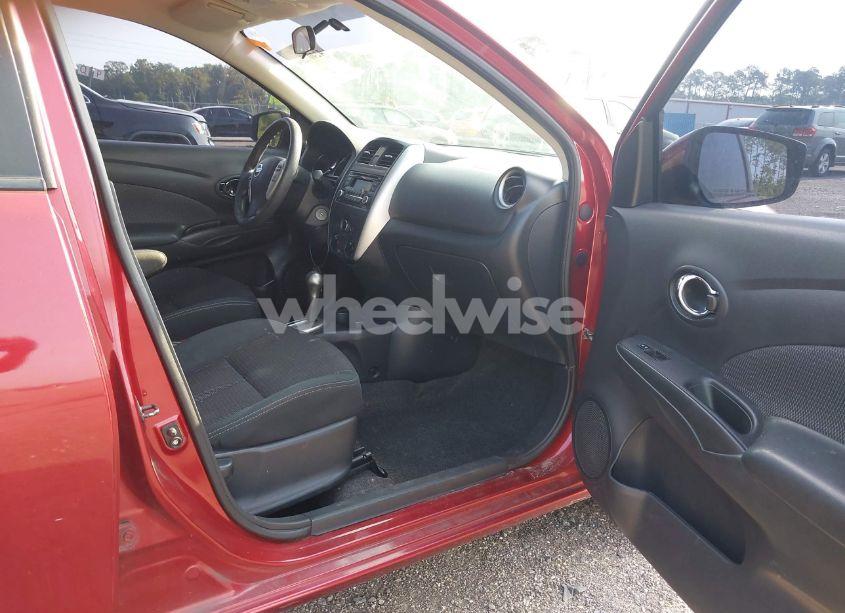 Photo 5 of 2016 Nissan Versa 1.6 S/1.6 S+/1.6 SL/1.6 SV (VIN 3N1CN7AP9GL820774)