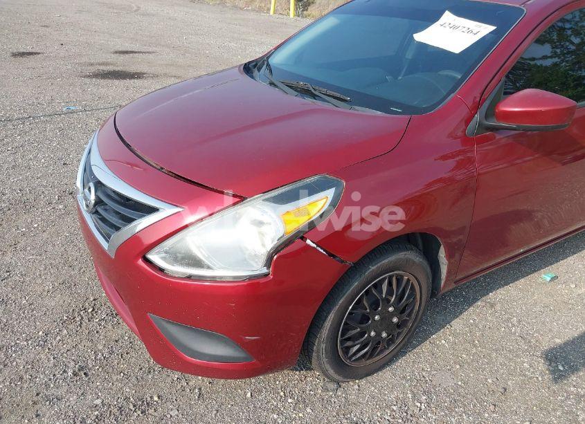 Photo 6 of 2016 Nissan Versa 1.6 S/1.6 S+/1.6 SL/1.6 SV (VIN 3N1CN7AP9GL820774)