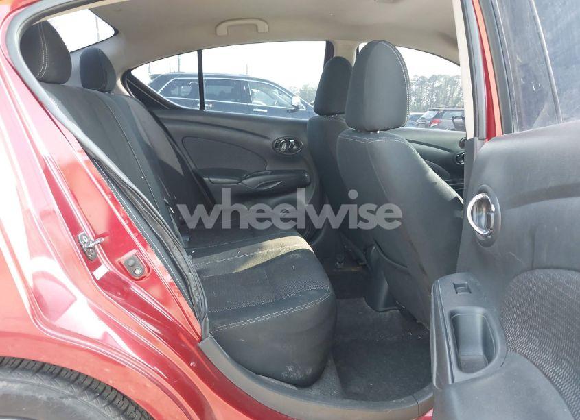 Photo 8 of 2016 Nissan Versa 1.6 S/1.6 S+/1.6 SL/1.6 SV (VIN 3N1CN7AP9GL820774)