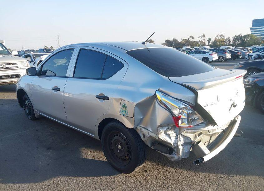 Photo 14 of 2016 Nissan Versa 1.6 S+ (VIN 3N1CN7AP9GL821875)