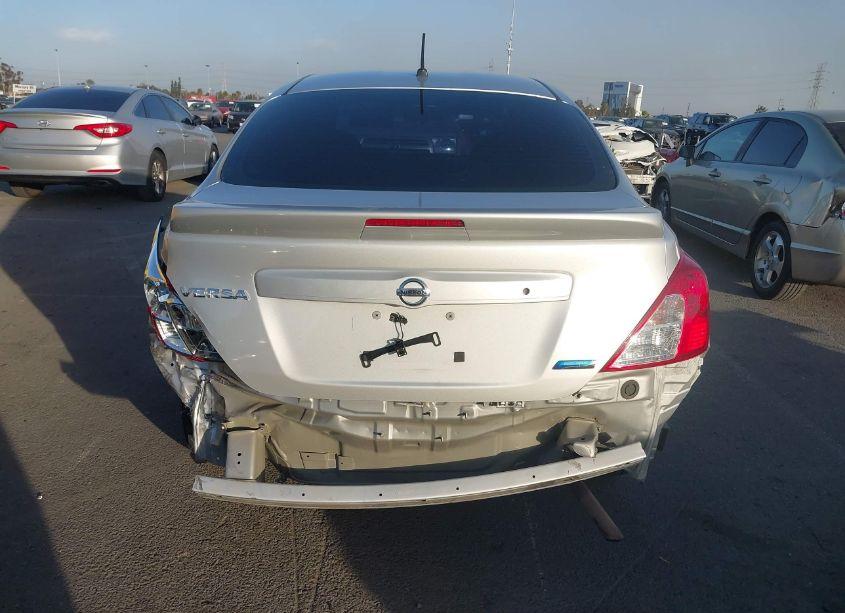 Photo 16 of 2016 Nissan Versa 1.6 S+ (VIN 3N1CN7AP9GL821875)