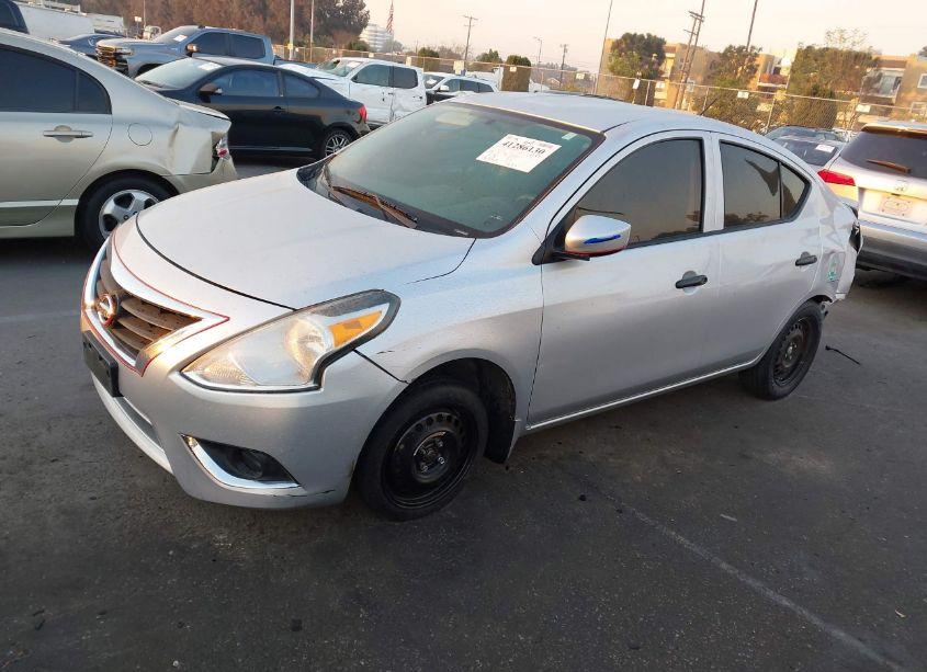 Photo 2 of 2016 Nissan Versa 1.6 S+ (VIN 3N1CN7AP9GL821875)