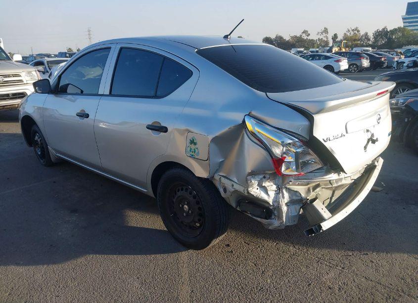 Photo 3 of 2016 Nissan Versa 1.6 S+ (VIN 3N1CN7AP9GL821875)