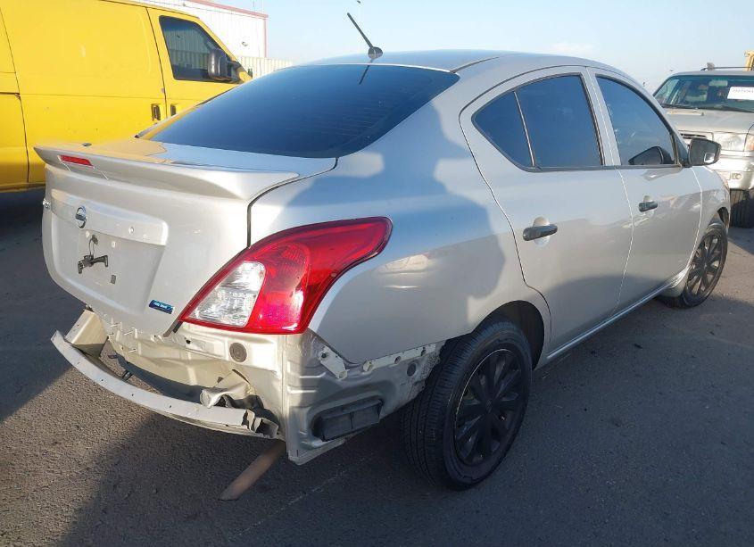 Photo 4 of 2016 Nissan Versa 1.6 S+ (VIN 3N1CN7AP9GL821875)