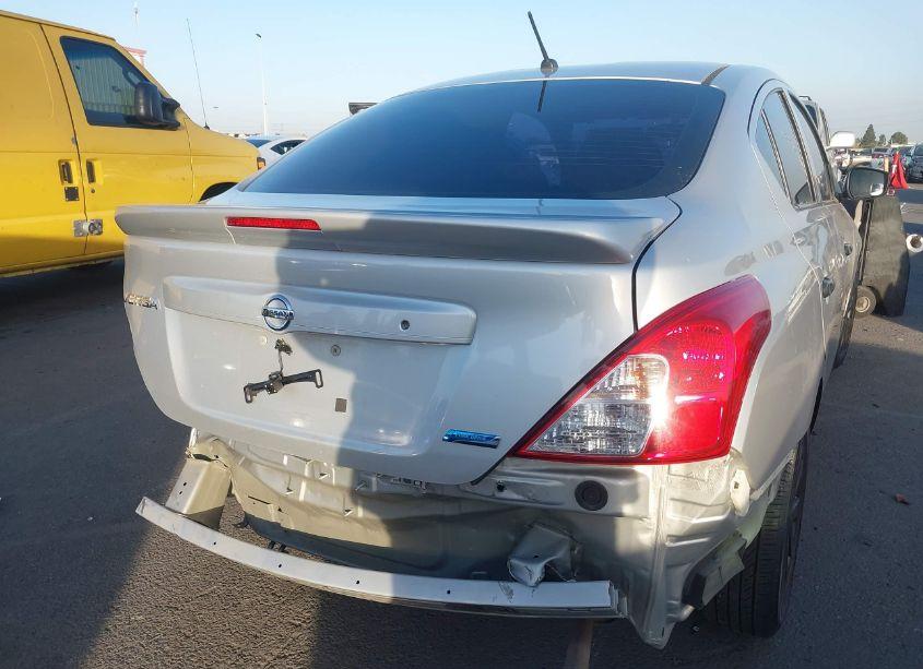 Photo 6 of 2016 Nissan Versa 1.6 S+ (VIN 3N1CN7AP9GL821875)