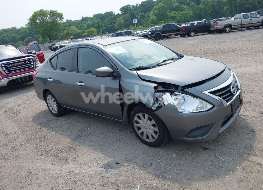 2016 Nissan Versa 1.6 S/1.6 S+/1.6 SL/1.6 SV (VIN 3N1CN7AP9GL829345) main photo